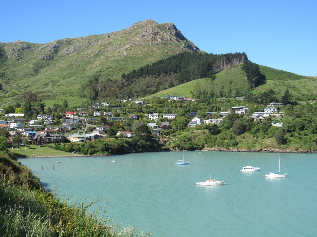 Christchurch, New Zealand travel destination