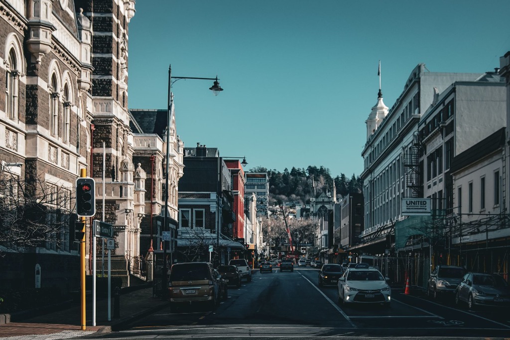 Dunedin, New Zealand travel destination