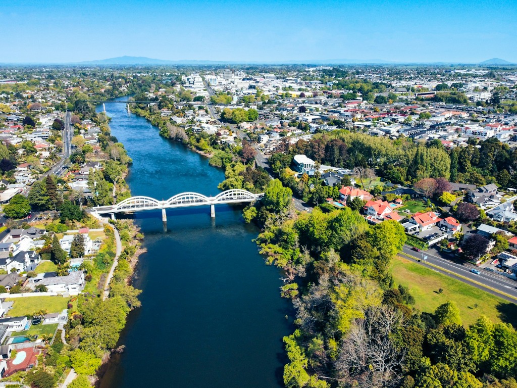 Hamilton, New Zealand travel destination