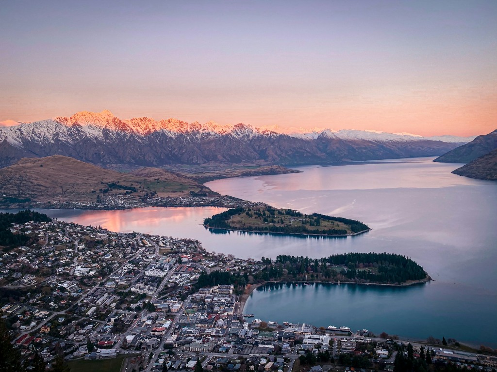 Queenstown, New Zealand travel destination