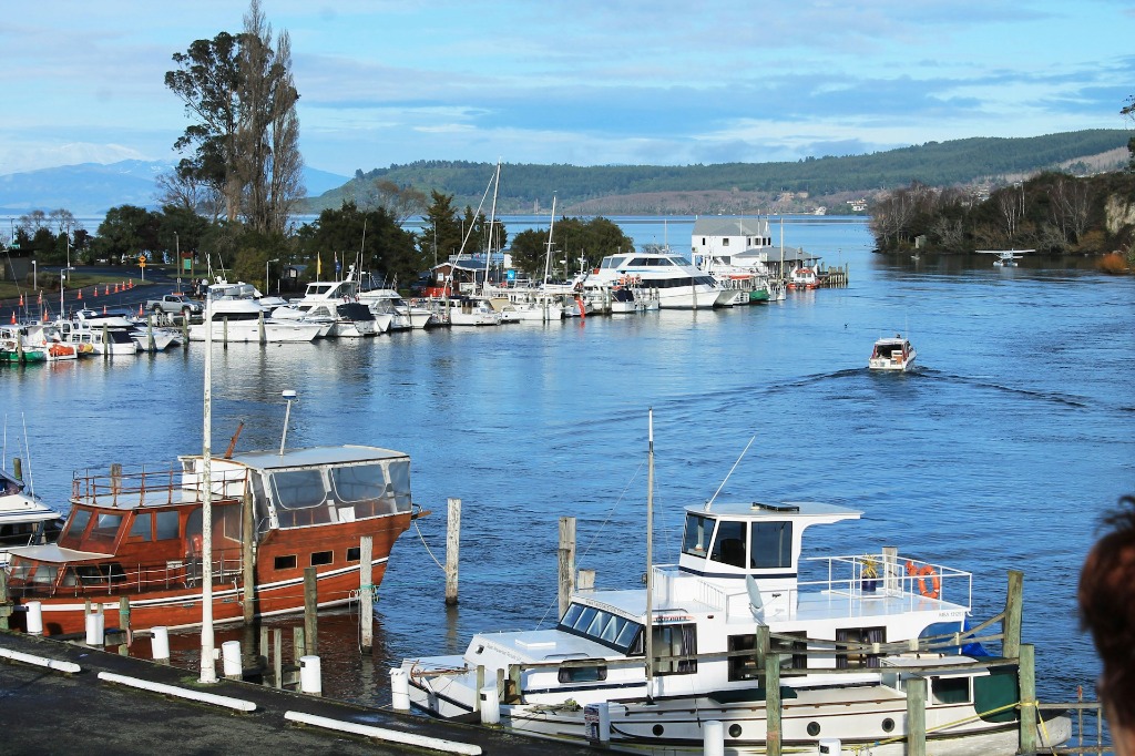 Taupo, New Zealand travel destination
