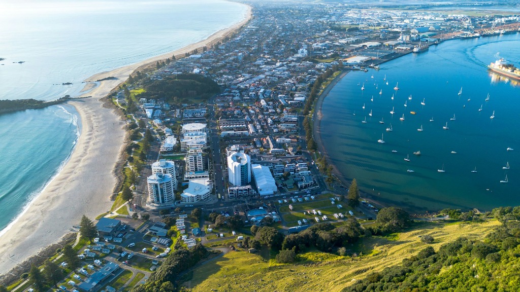 Tauranga, New Zealand travel destination