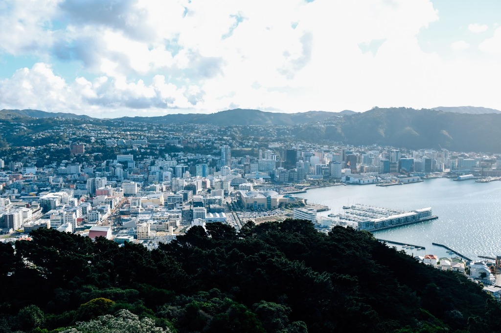 Wellington, New Zealand travel destination